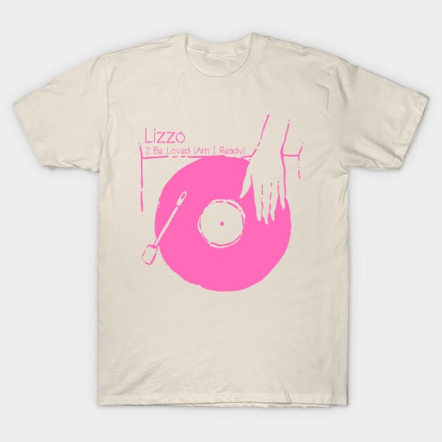 Spin Your Vinyl - 2 be Loved (Am I Ready) T-Shirt by earthlover
